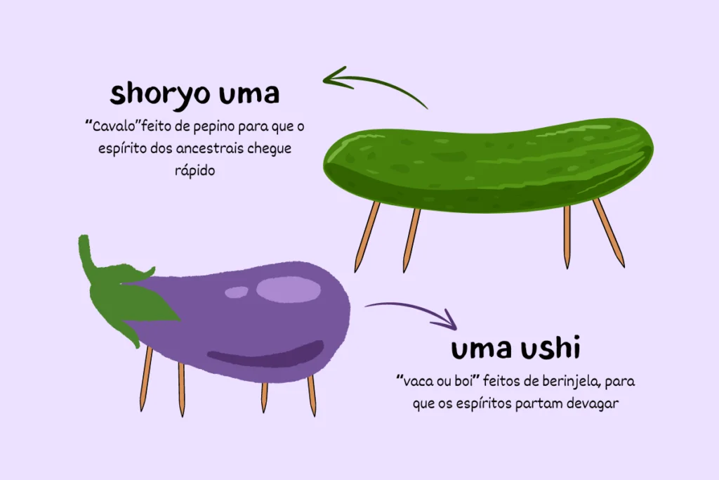 infografico explicativo do shoryo uma e uma ushi