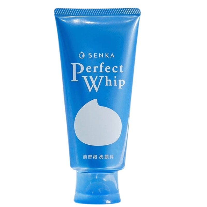 Bisnaga do sabonete Senka perfect whip.
