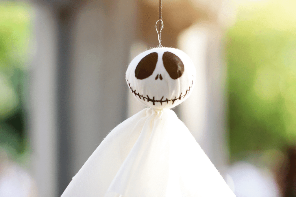 boneco teru teru bozu customizado com a cara do jack