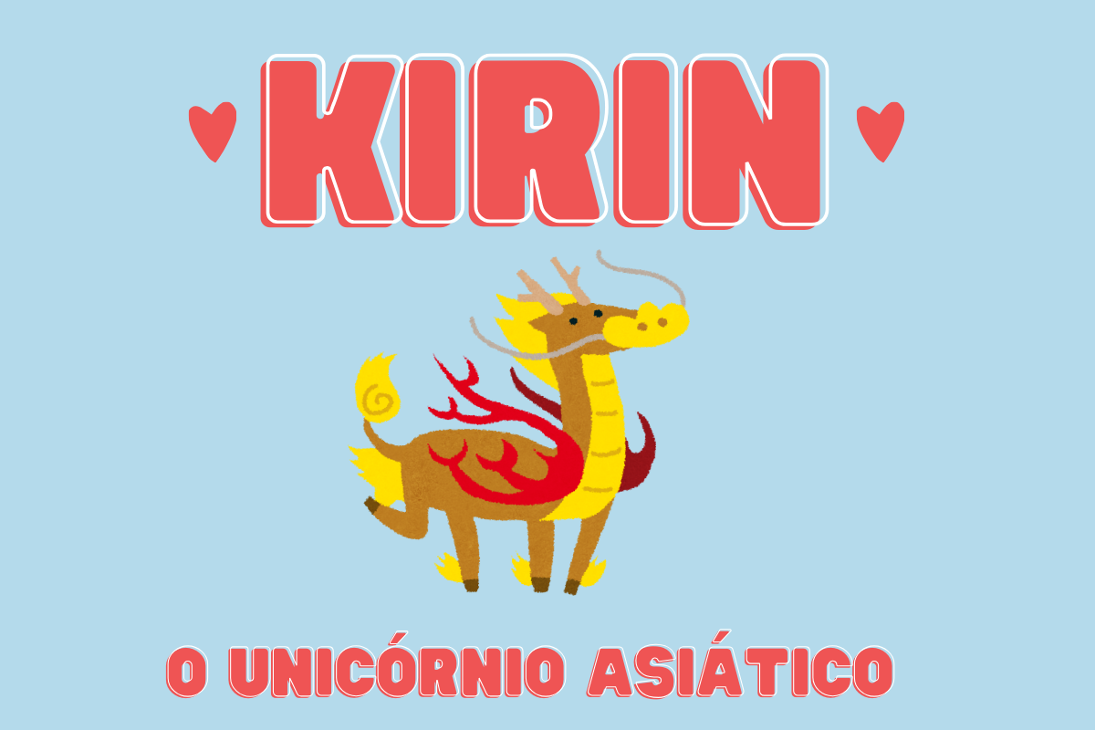 kirin da mitologia japonesa chinesa e coreana