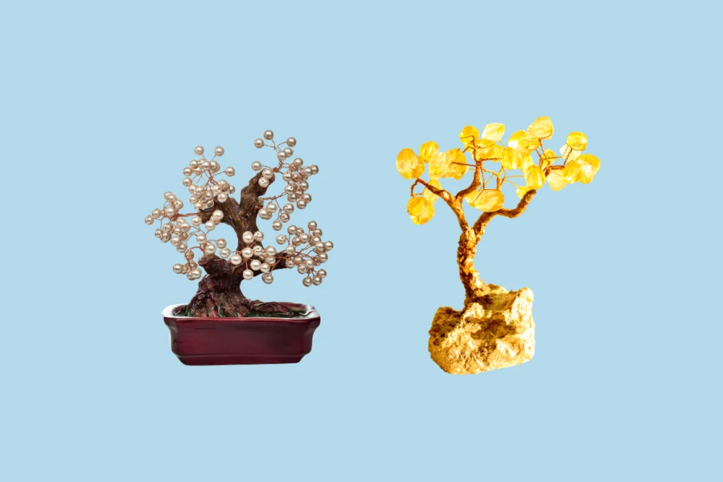 Bonsai de cristais (arvore da vida)