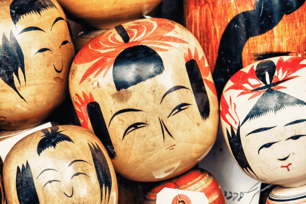 kokeshi tradicional