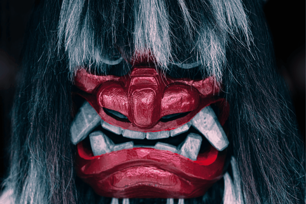Máscara de namahage