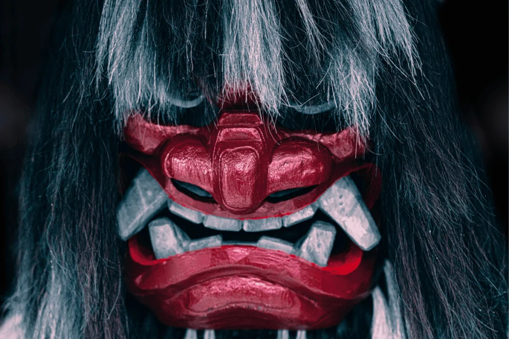 Máscara de namahage