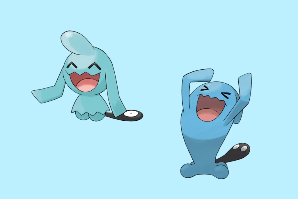 Pokemon Wynaut e Wobbuffet