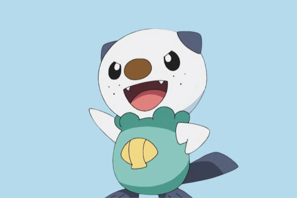 pokemon oshawott