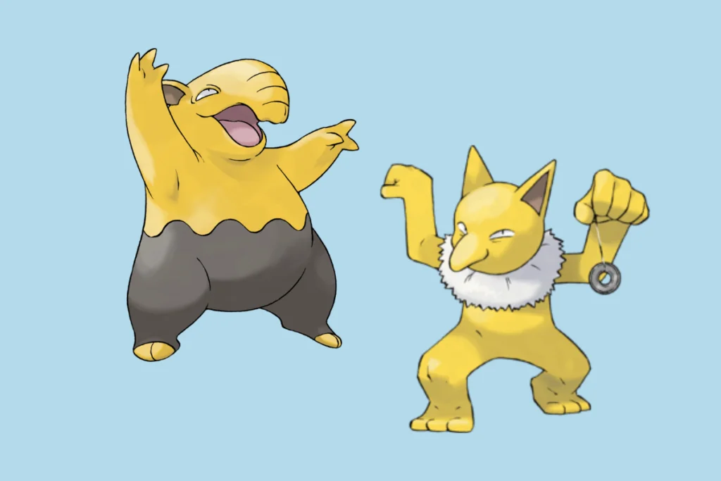 Pokémon drowzee re hypnos inspirados no Baku