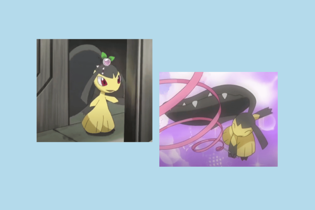 pokemon mawile de frente