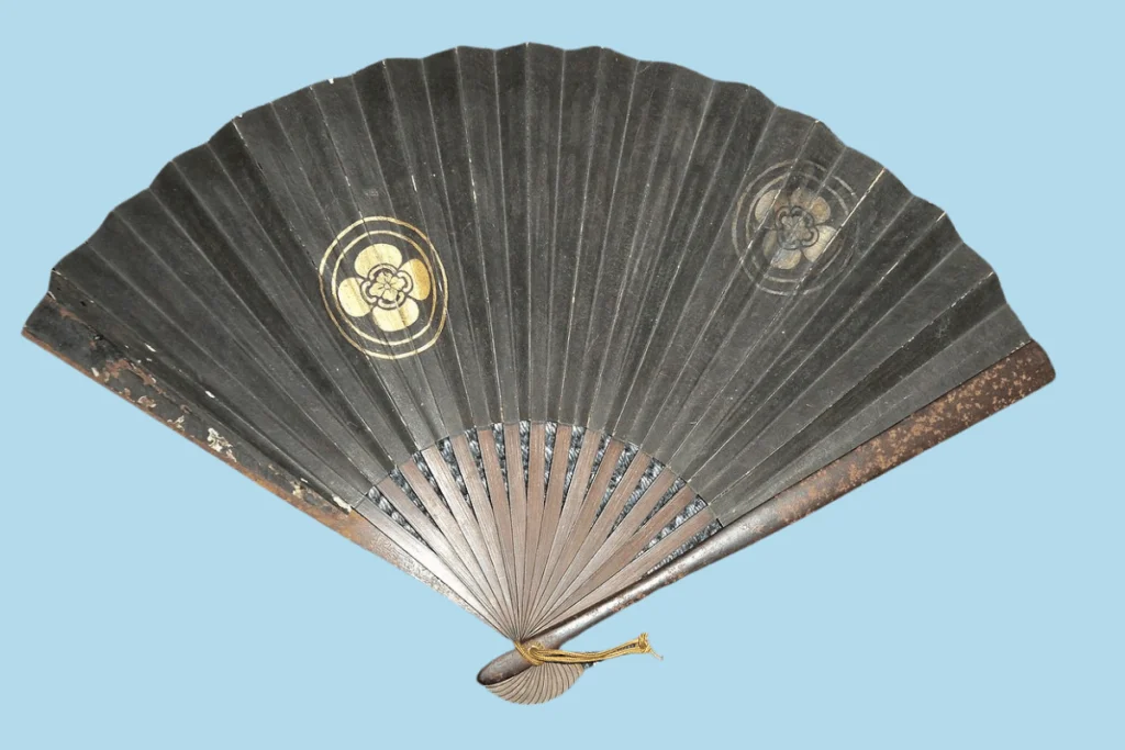 tessen tradicional japonês