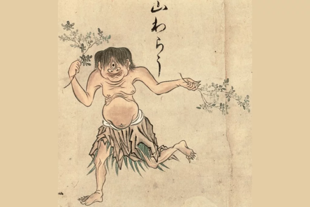 ilustração clássica de yamawaro
