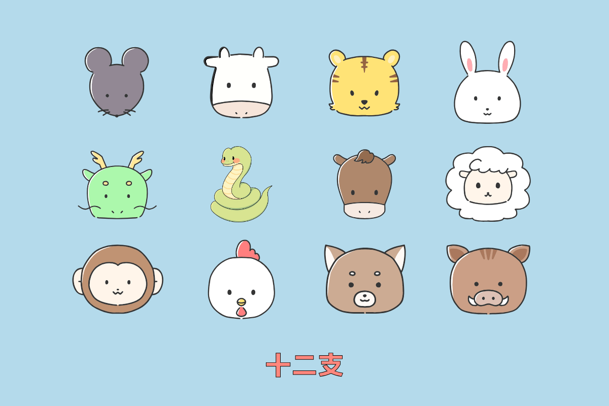 animais do horoscopo japones